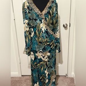 Linq women’s blouse and maxi skirt